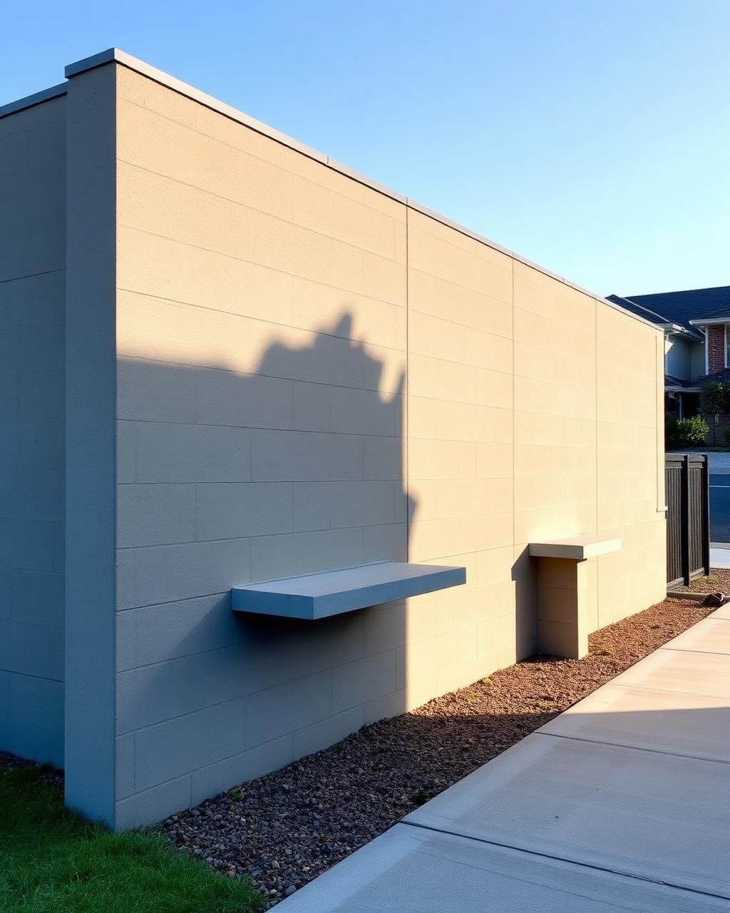 Wall height extension — Vibracrete Extensions