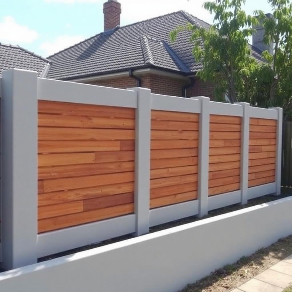 Nutec fencing panels — Nutec Fencing