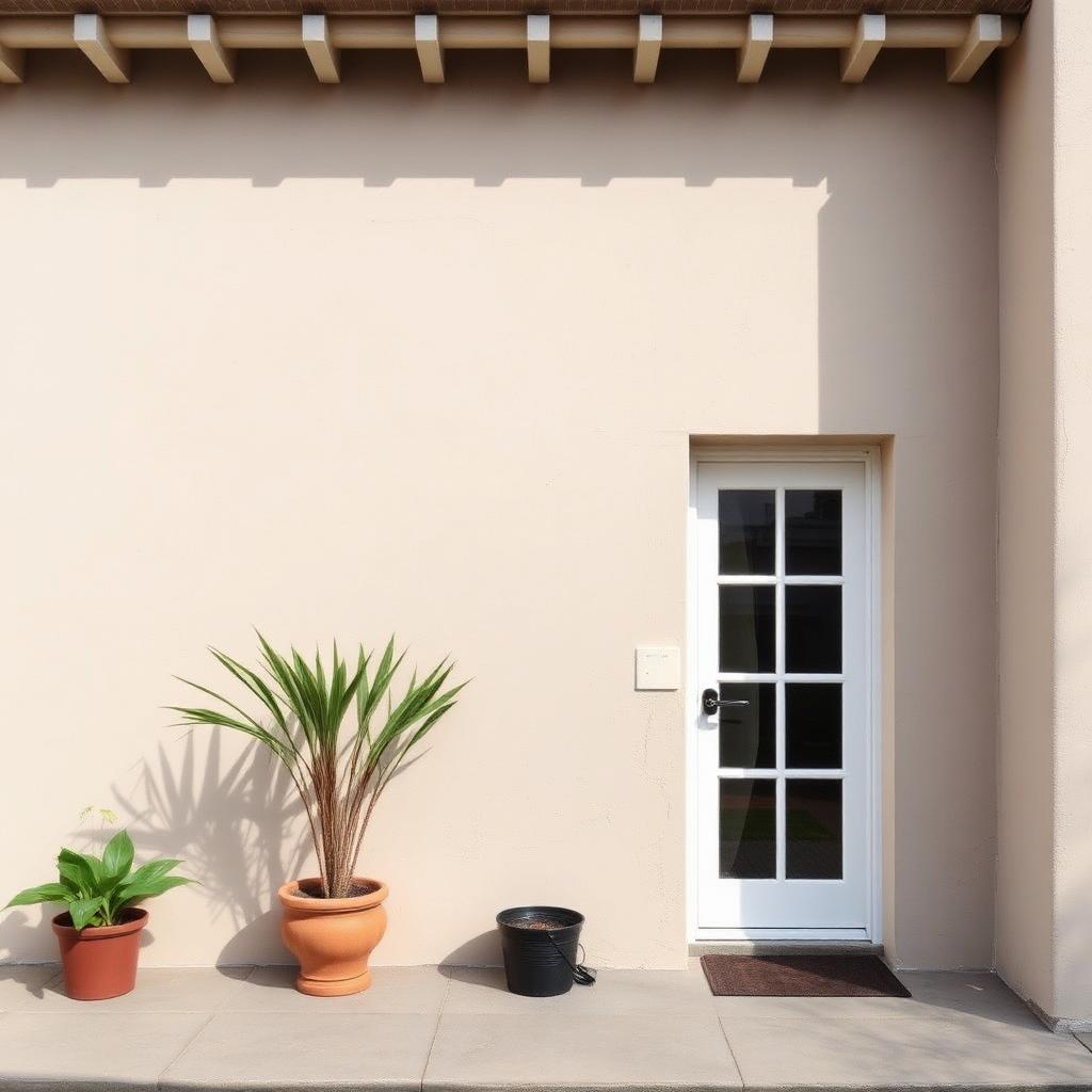 Plastered wall finish — Vibracrete Plastering